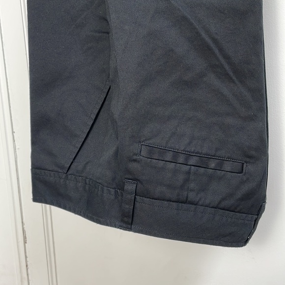 GAP STRETCH Bermuda Shorts black NWT mid rise semi vintage dead stock - Picture 3 of 14